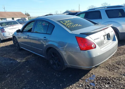 2008 Nissan Maxima 3.5 Se из США, поврежденный, VIN 1N4BA41E28C838974